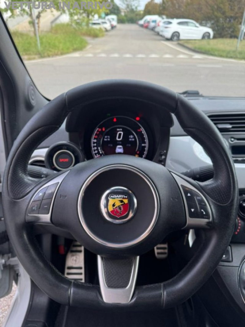 Abarth 500 usata a Modena (9)