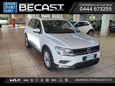 Volkswagen Tiguan 2.0 TDI SCR DSG Style BlueMotion Technology del 2016 usata a Brendola