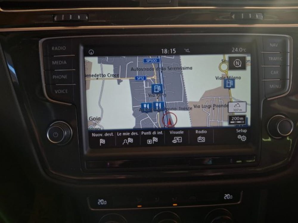 Volkswagen Tiguan usata a Vicenza (13)