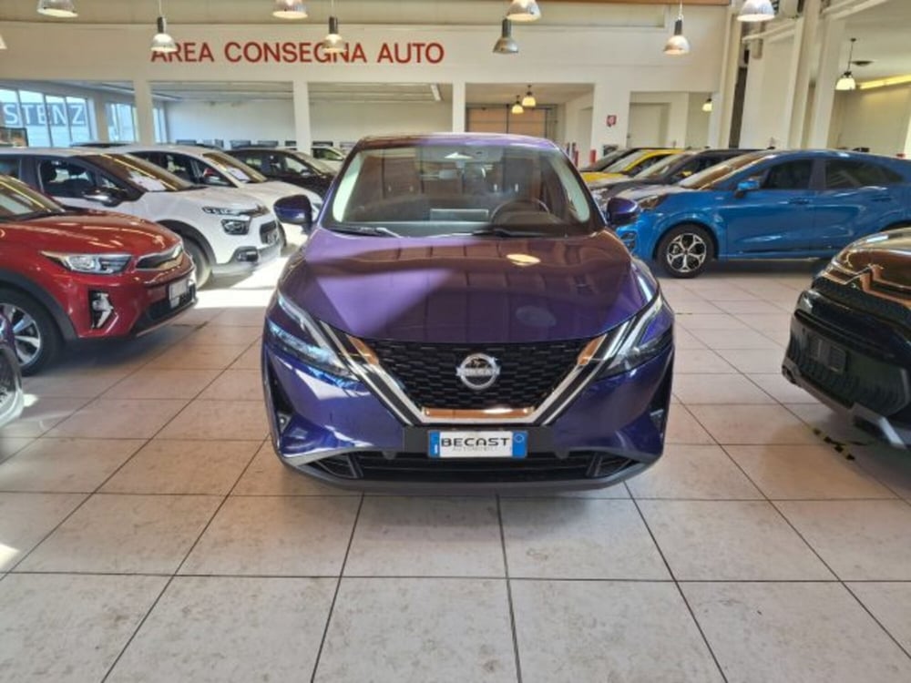 Nissan Qashqai usata a Vicenza (2)
