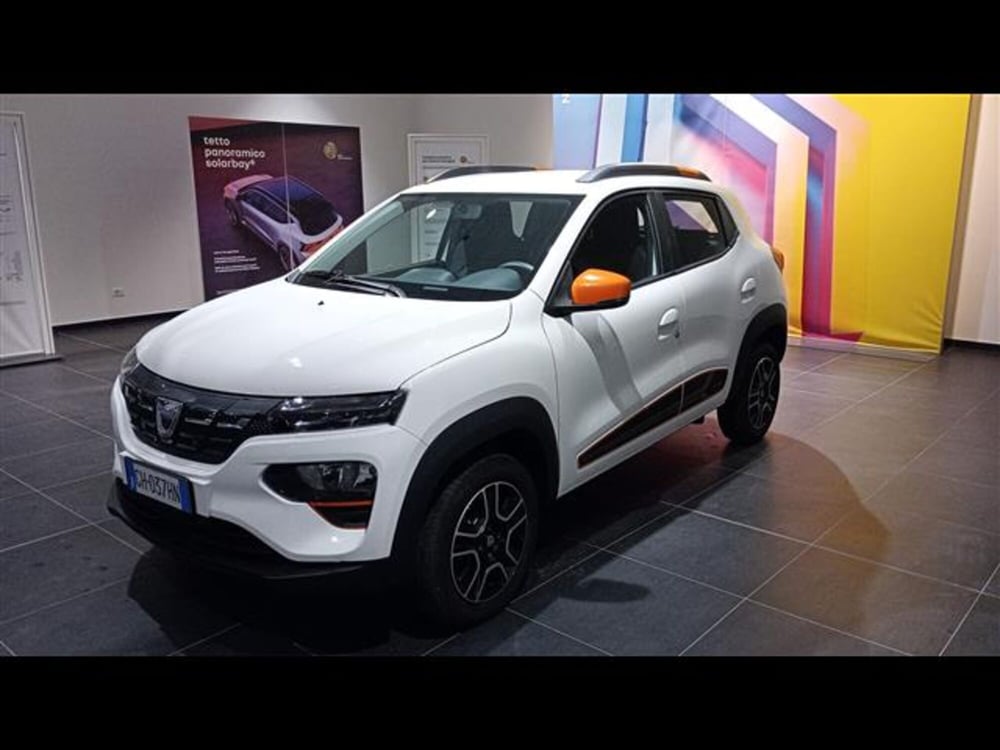Dacia Spring usata a Aosta (4)