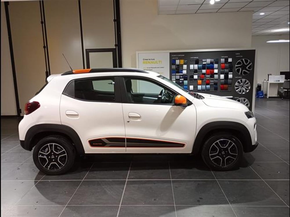 Dacia Spring usata a Aosta (6)