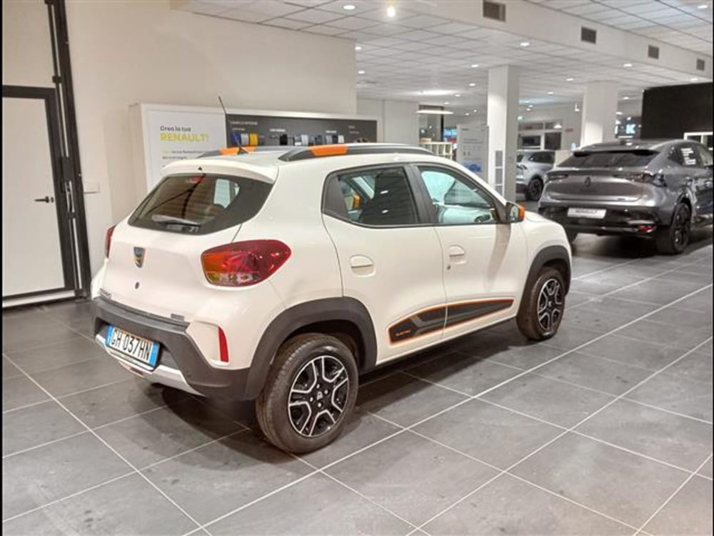 Dacia Spring usata a Aosta (8)