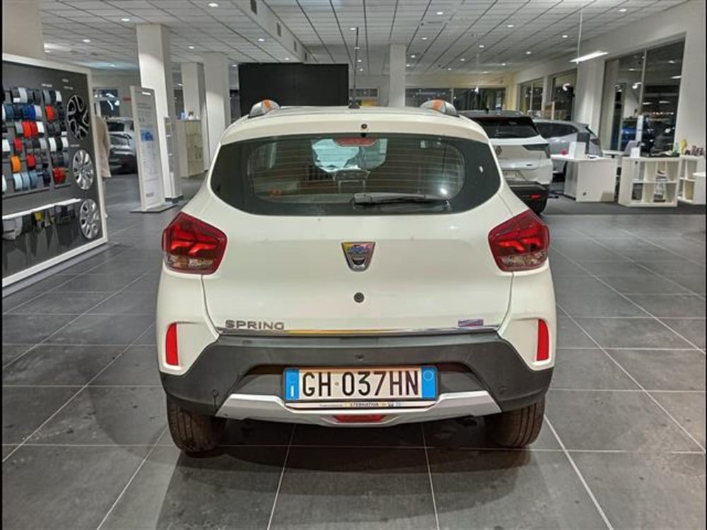 Dacia Spring usata a Aosta (9)