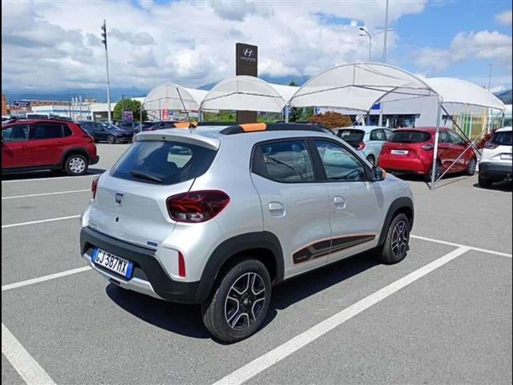 Dacia Spring usata a Aosta (6)