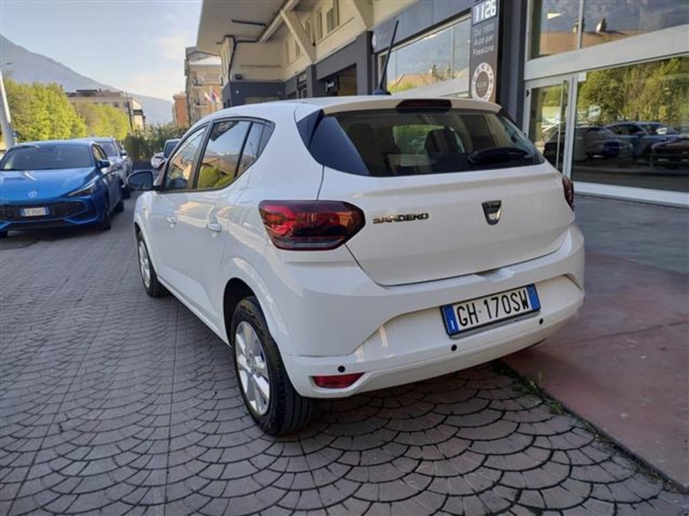 Dacia Sandero usata a Aosta (11)