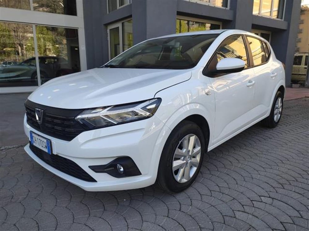 Dacia Sandero usata a Aosta (3)