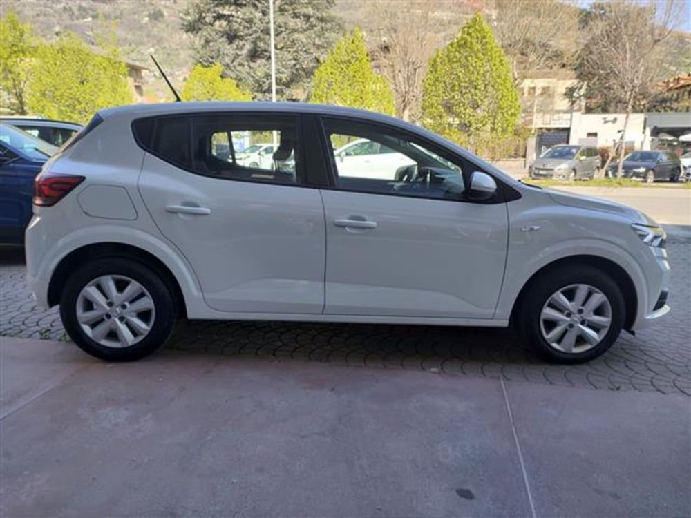 Dacia Sandero usata a Aosta (6)
