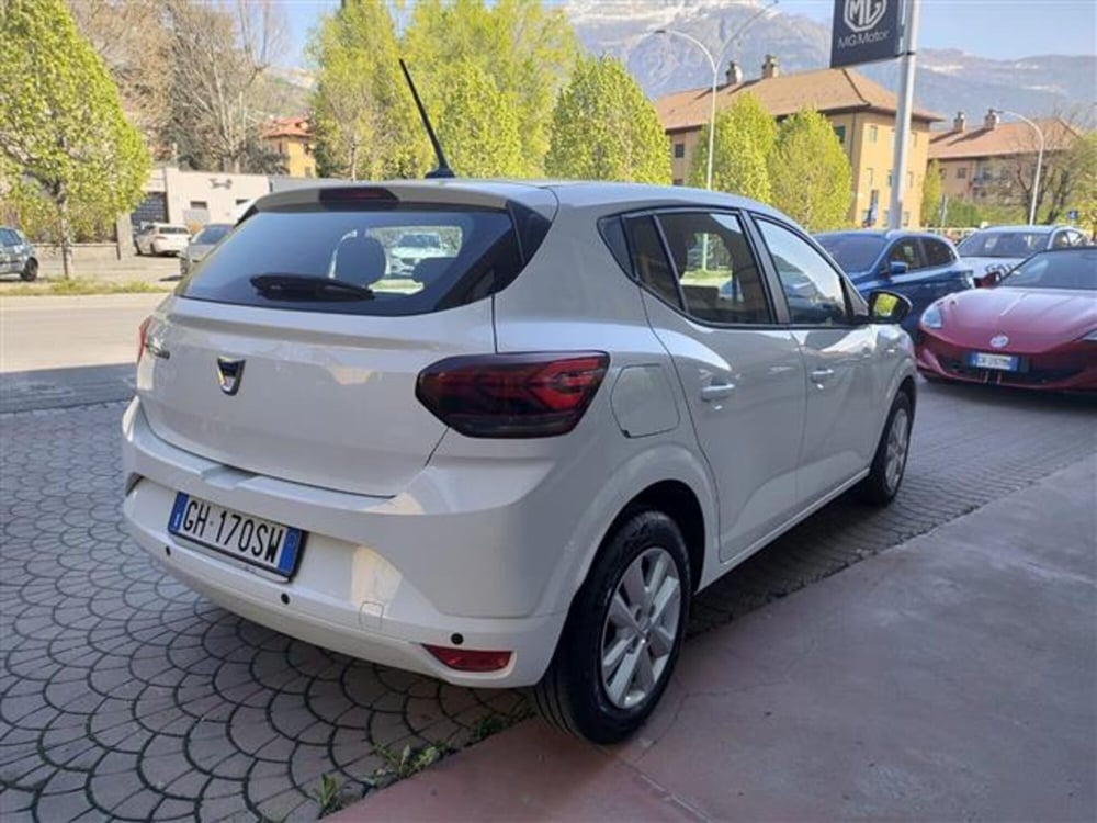 Dacia Sandero usata a Aosta (7)