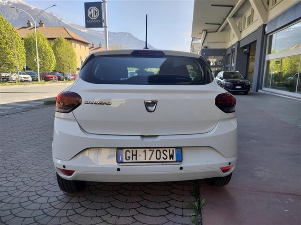 Dacia Sandero usata a Aosta (8)