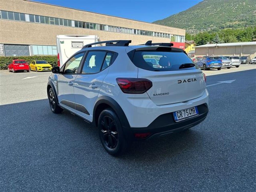 Dacia Sandero Stepway usata a Aosta (10)