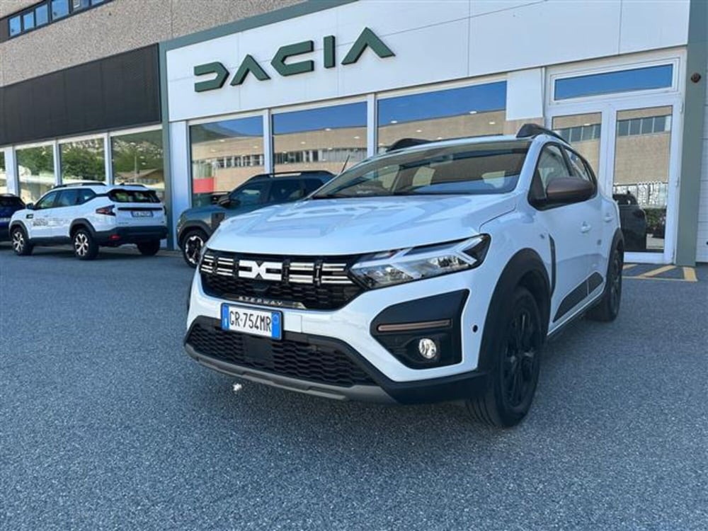 Dacia Sandero Stepway usata a Aosta (3)