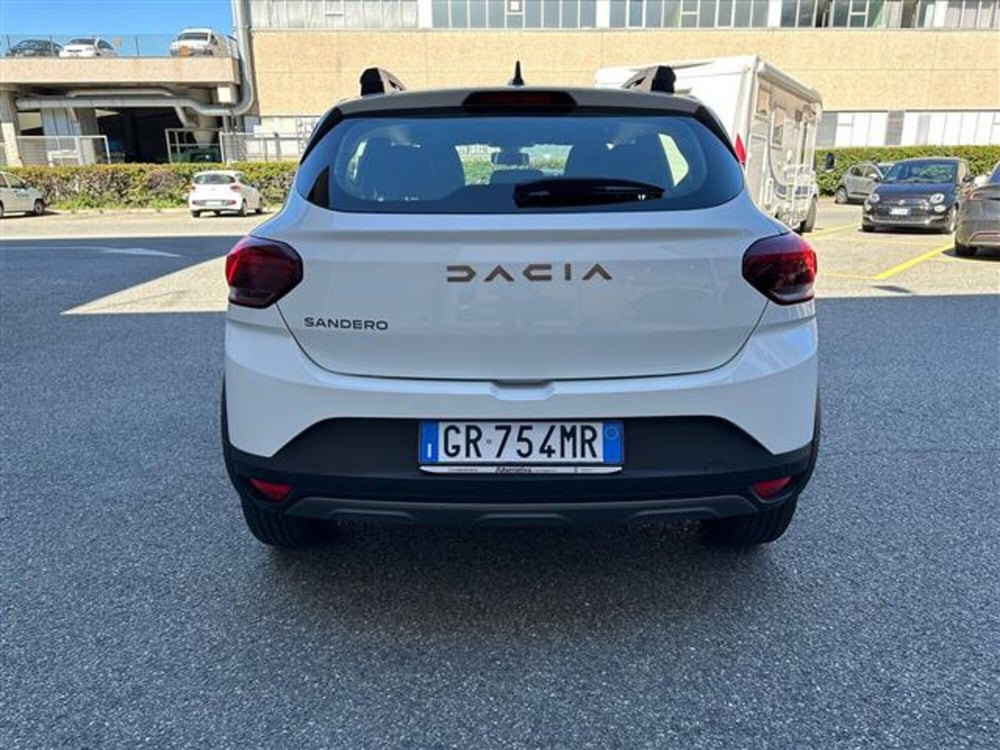 Dacia Sandero Stepway usata a Aosta (8)