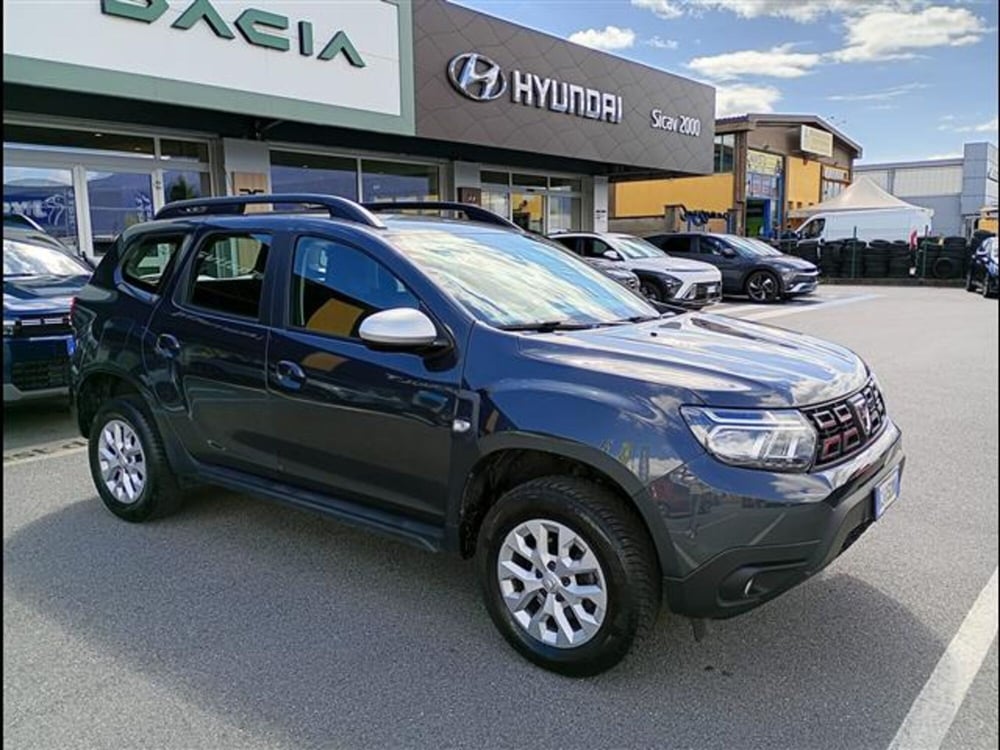 Dacia Duster usata a Aosta