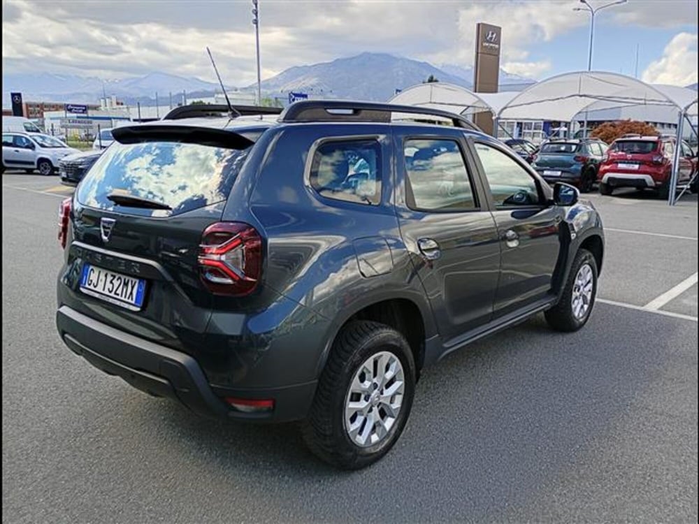 Dacia Duster usata a Aosta (7)