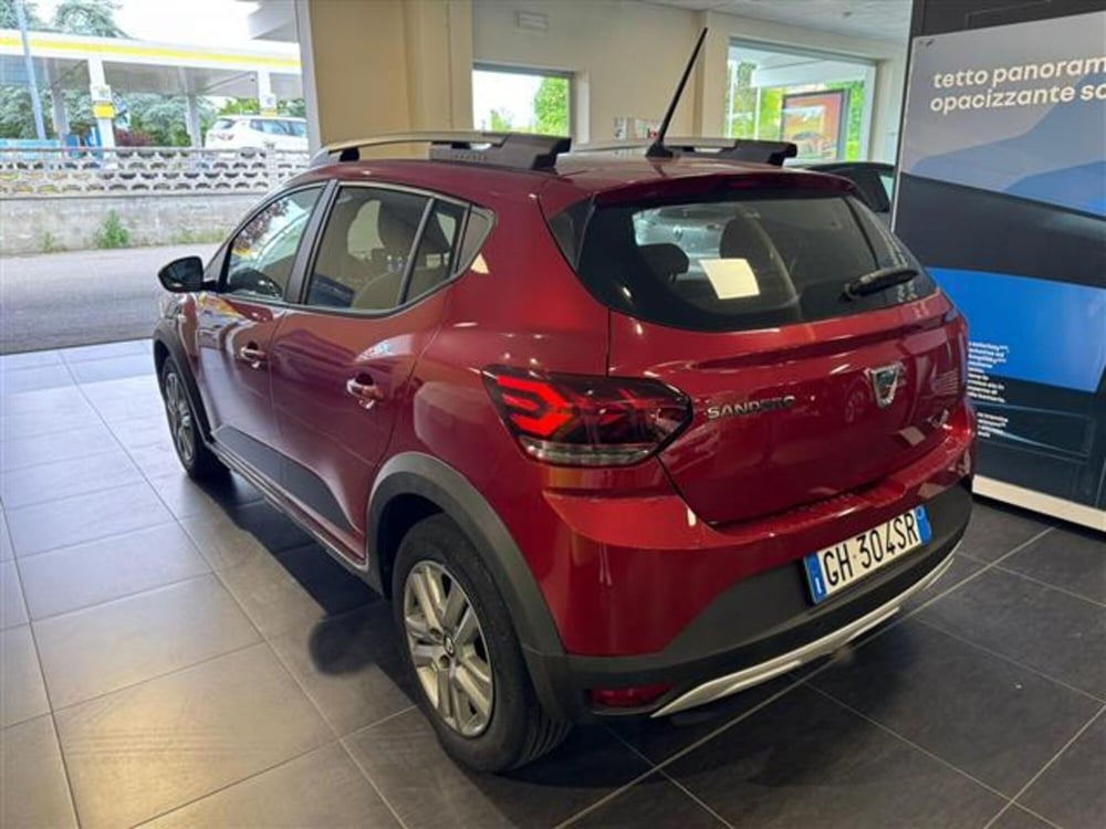 Dacia Sandero usata a Aosta (9)