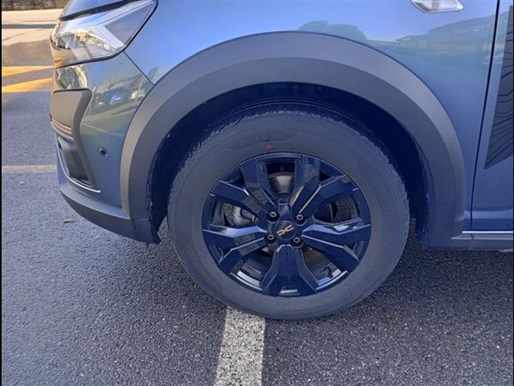 Dacia Sandero Stepway nuova a Aosta (10)