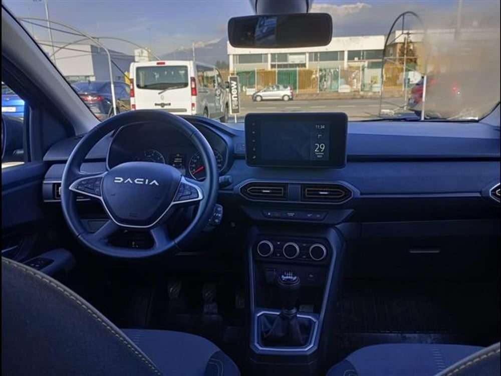 Dacia Sandero Stepway nuova a Aosta (15)