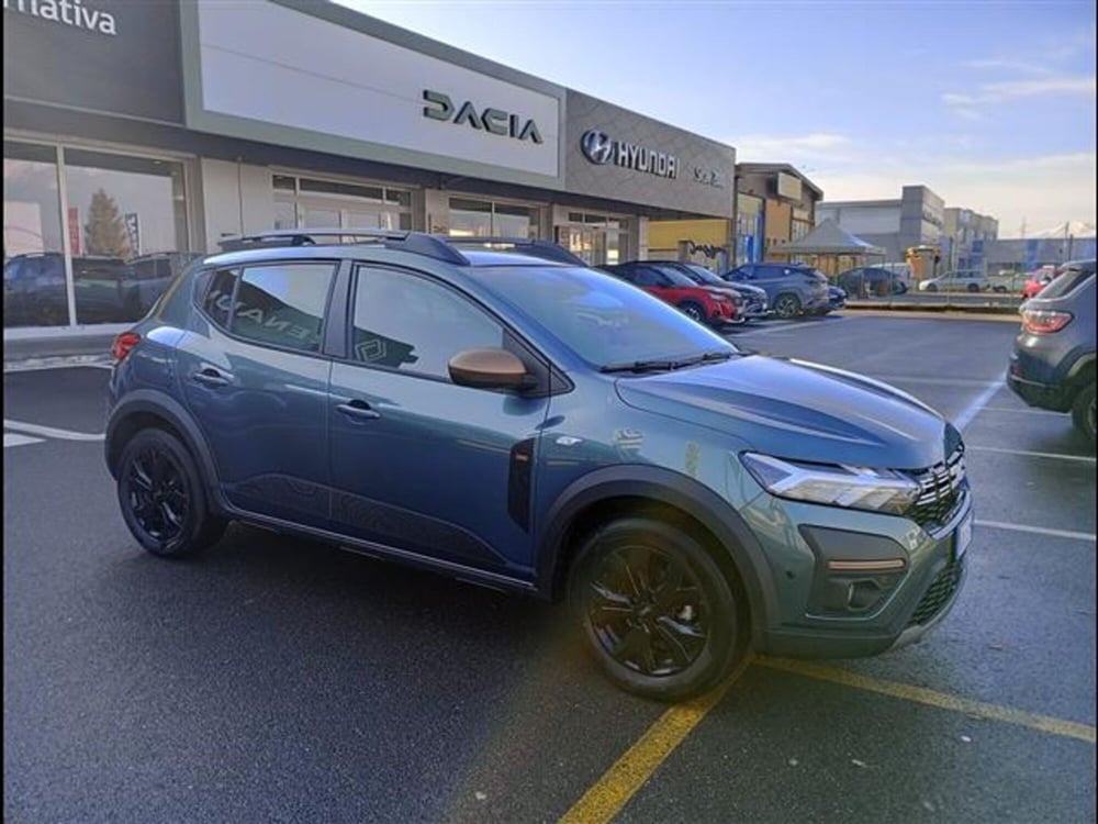 Dacia Sandero Stepway nuova a Aosta (3)