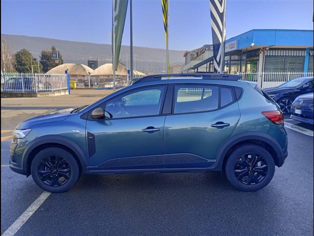 Dacia Sandero Stepway nuova a Aosta (4)
