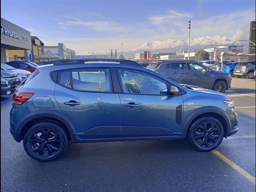 Dacia Sandero Stepway nuova a Aosta (5)