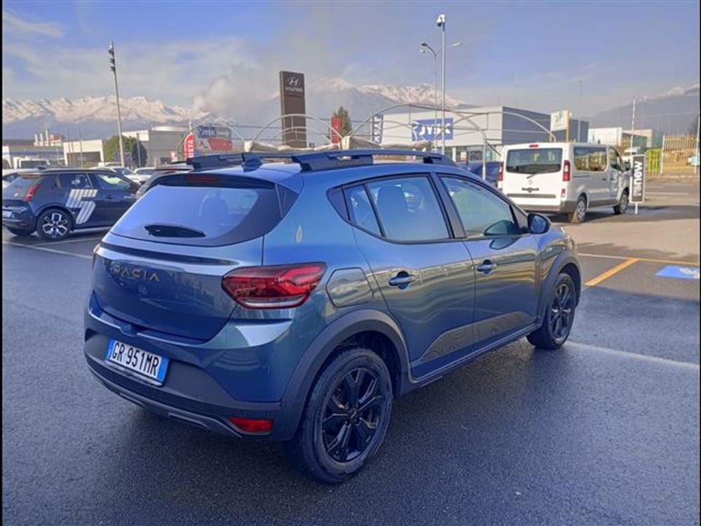 Dacia Sandero Stepway nuova a Aosta (6)