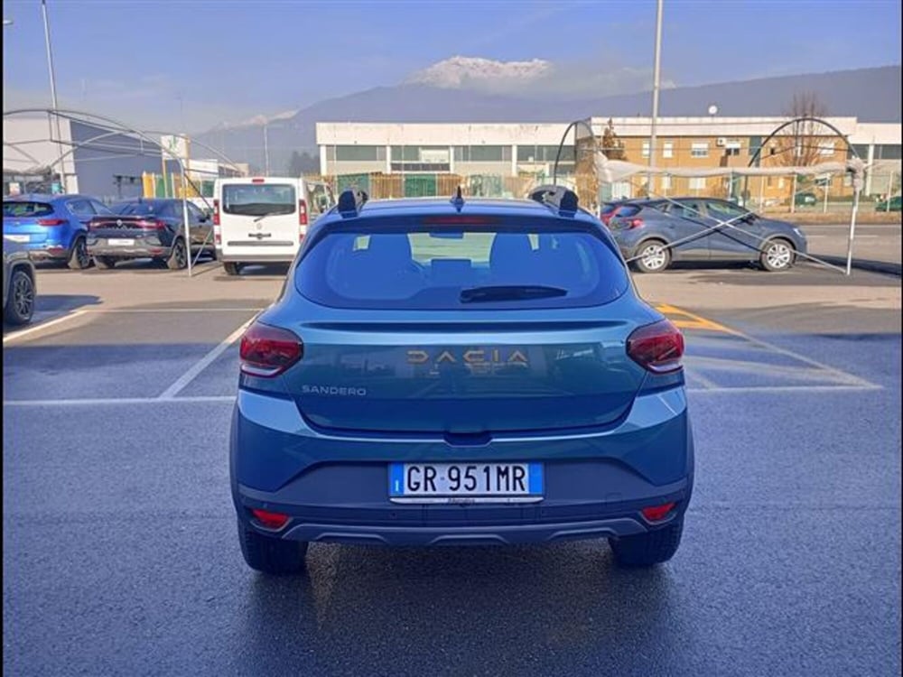 Dacia Sandero Stepway nuova a Aosta (7)