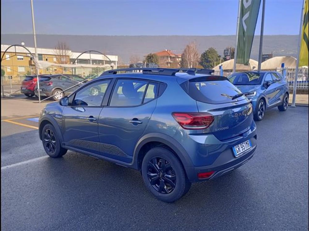 Dacia Sandero Stepway nuova a Aosta (9)