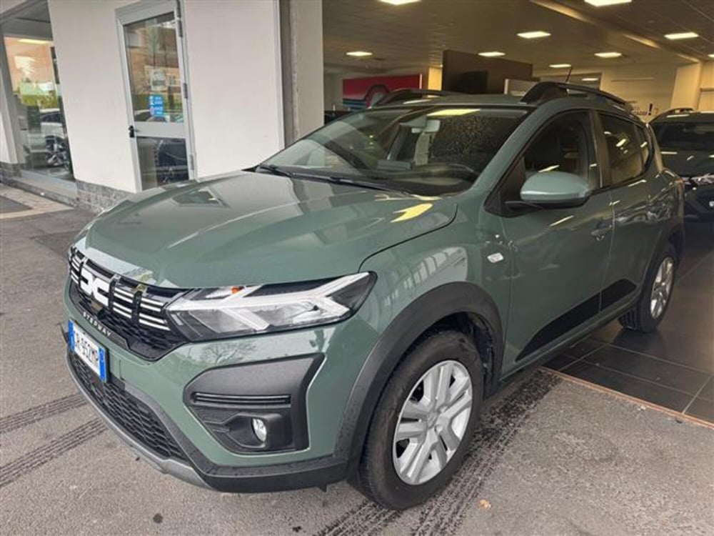 Dacia Sandero Stepway nuova a Aosta (3)