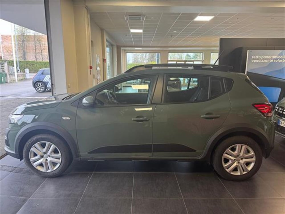 Dacia Sandero Stepway nuova a Aosta (4)