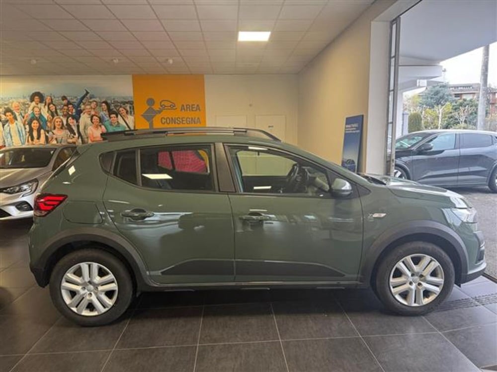 Dacia Sandero Stepway nuova a Aosta (5)