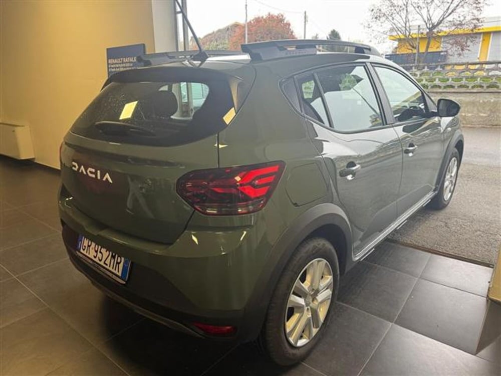 Dacia Sandero Stepway nuova a Aosta (6)