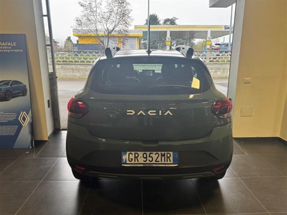 Dacia Sandero Stepway nuova a Aosta (7)