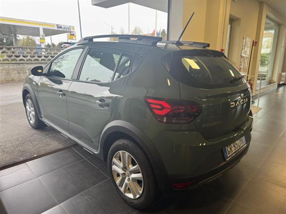 Dacia Sandero Stepway nuova a Aosta (9)