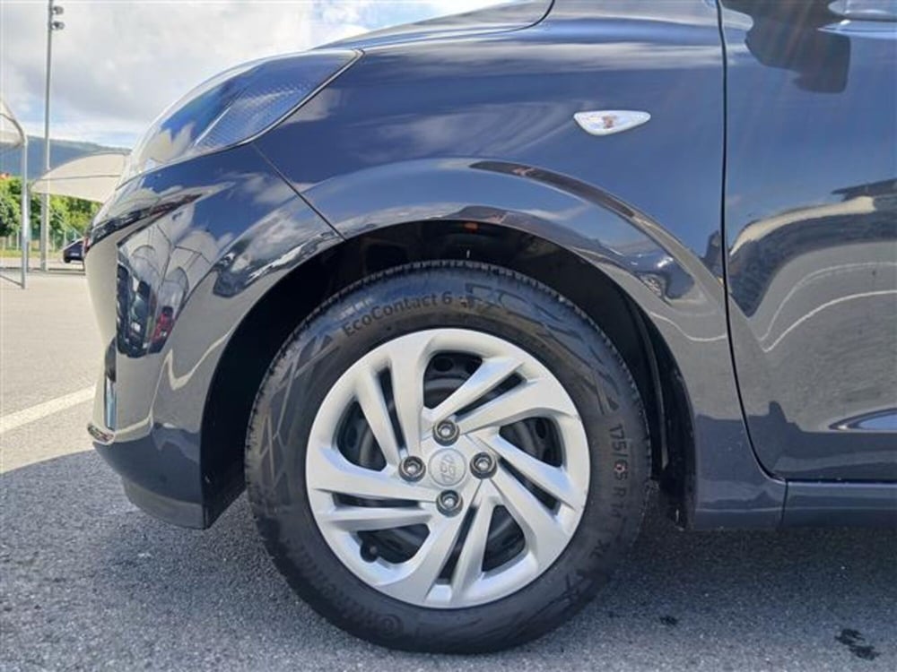 Hyundai i10 usata a Aosta (10)