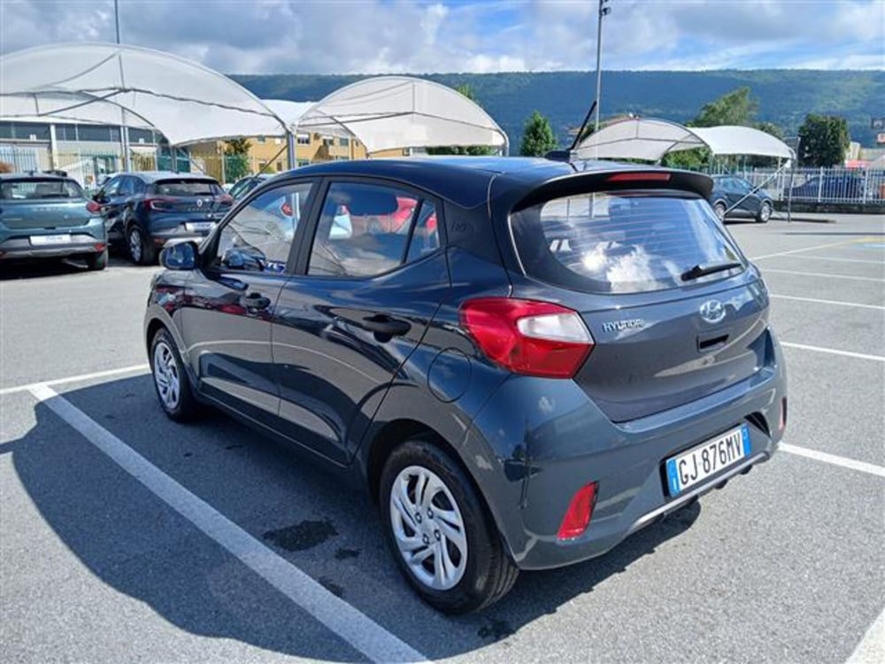 Hyundai i10 usata a Aosta (9)