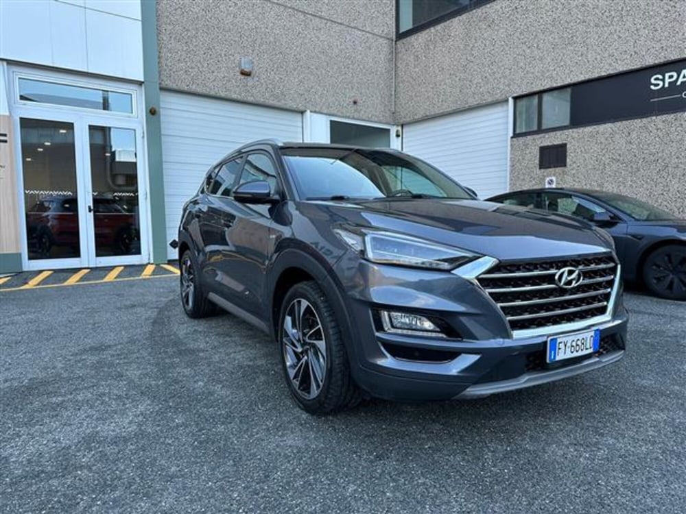 Hyundai Tucson usata a Aosta