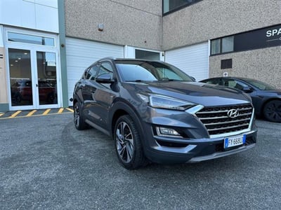 Hyundai Tucson 1.6 CRDi 136CV 4WD DCT Exellence del 2019 usata a Quart