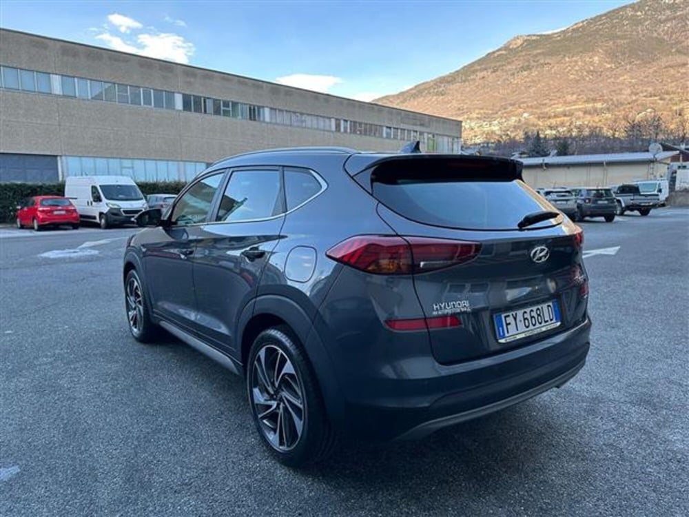 Hyundai Tucson usata a Aosta (10)