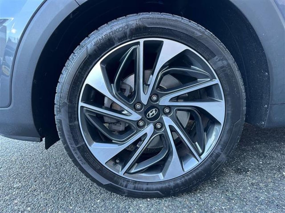 Hyundai Tucson usata a Aosta (12)