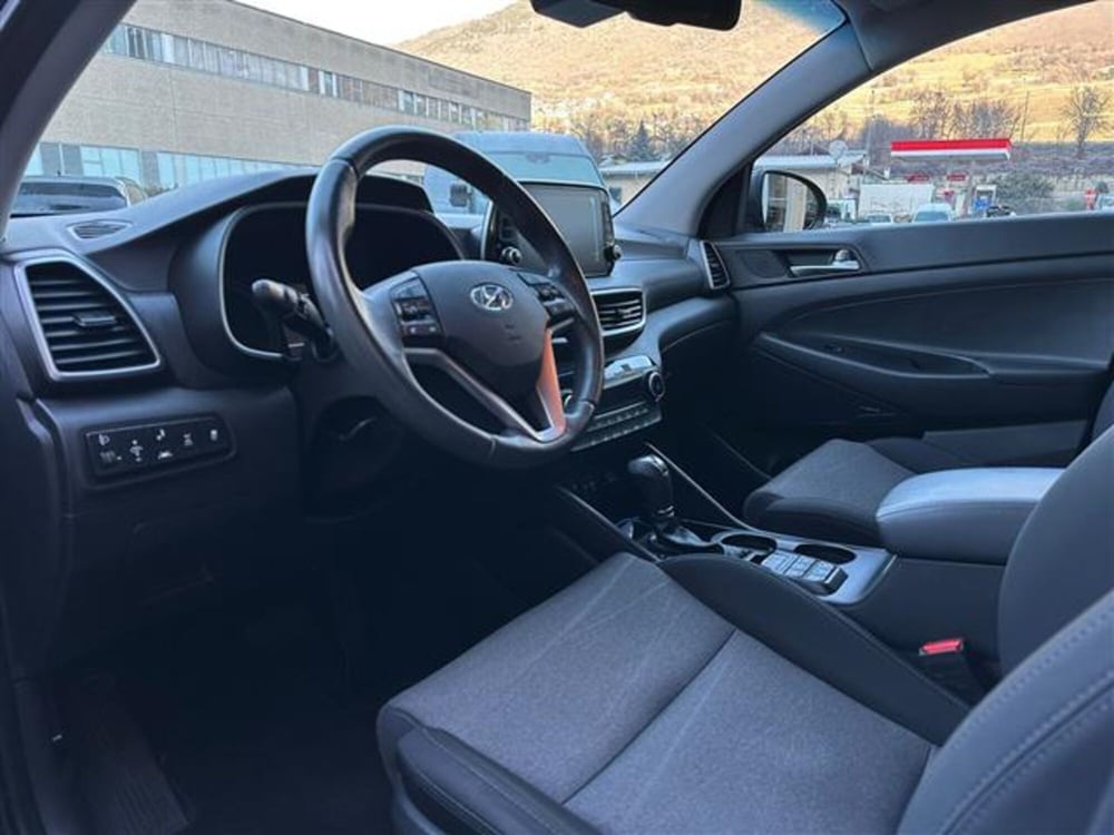 Hyundai Tucson usata a Aosta (14)