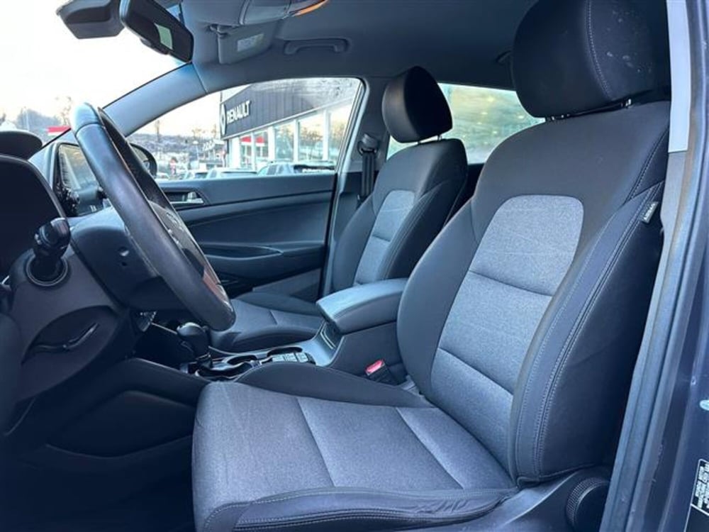 Hyundai Tucson usata a Aosta (15)