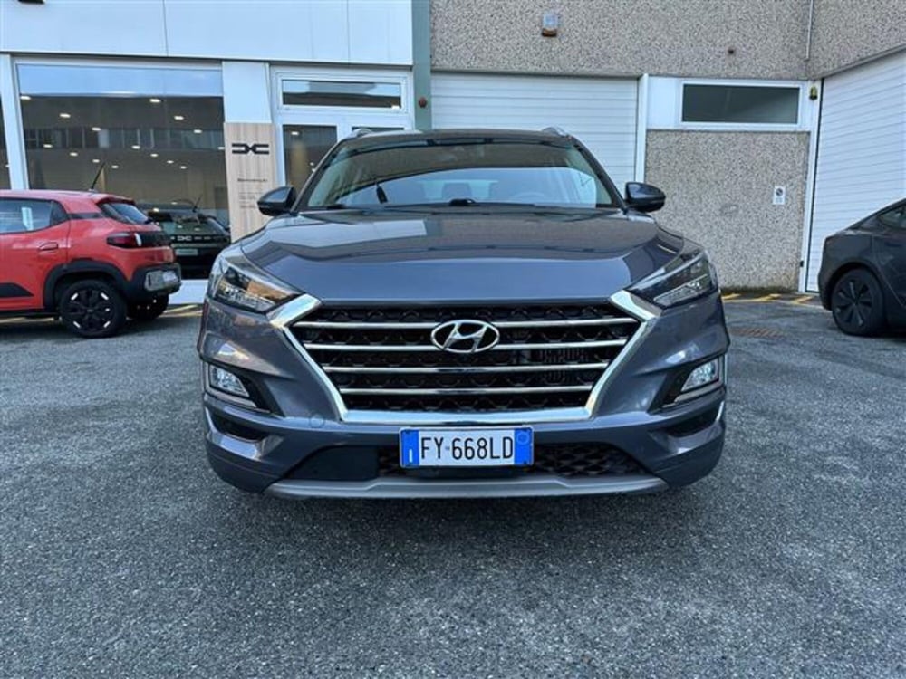 Hyundai Tucson usata a Aosta (2)