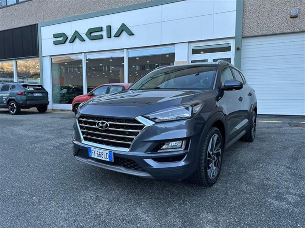 Hyundai Tucson usata a Aosta (3)