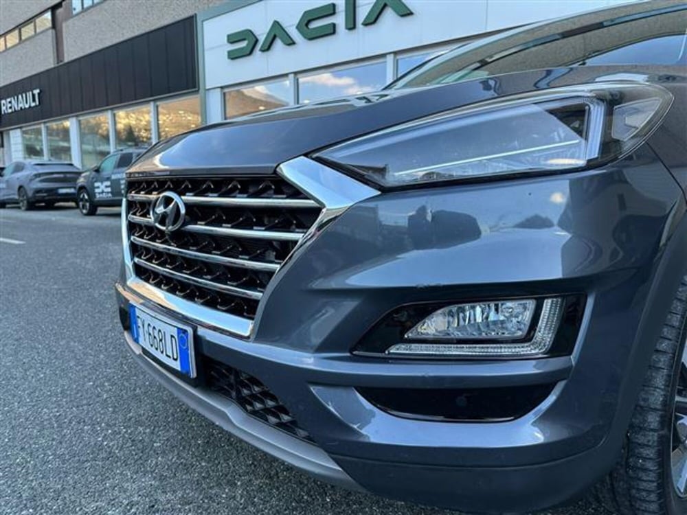 Hyundai Tucson usata a Aosta (4)