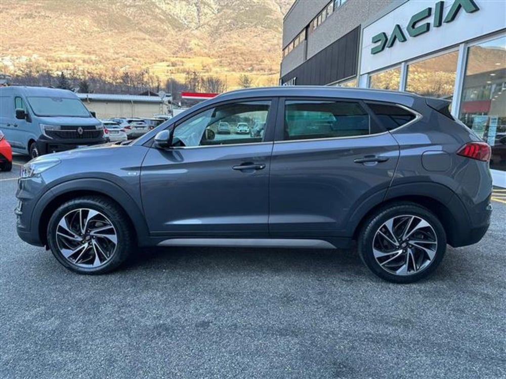 Hyundai Tucson usata a Aosta (5)