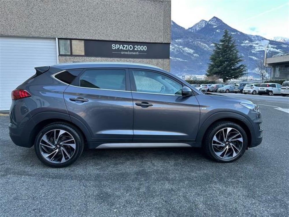 Hyundai Tucson usata a Aosta (6)