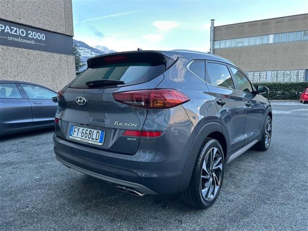 Hyundai Tucson usata a Aosta (7)