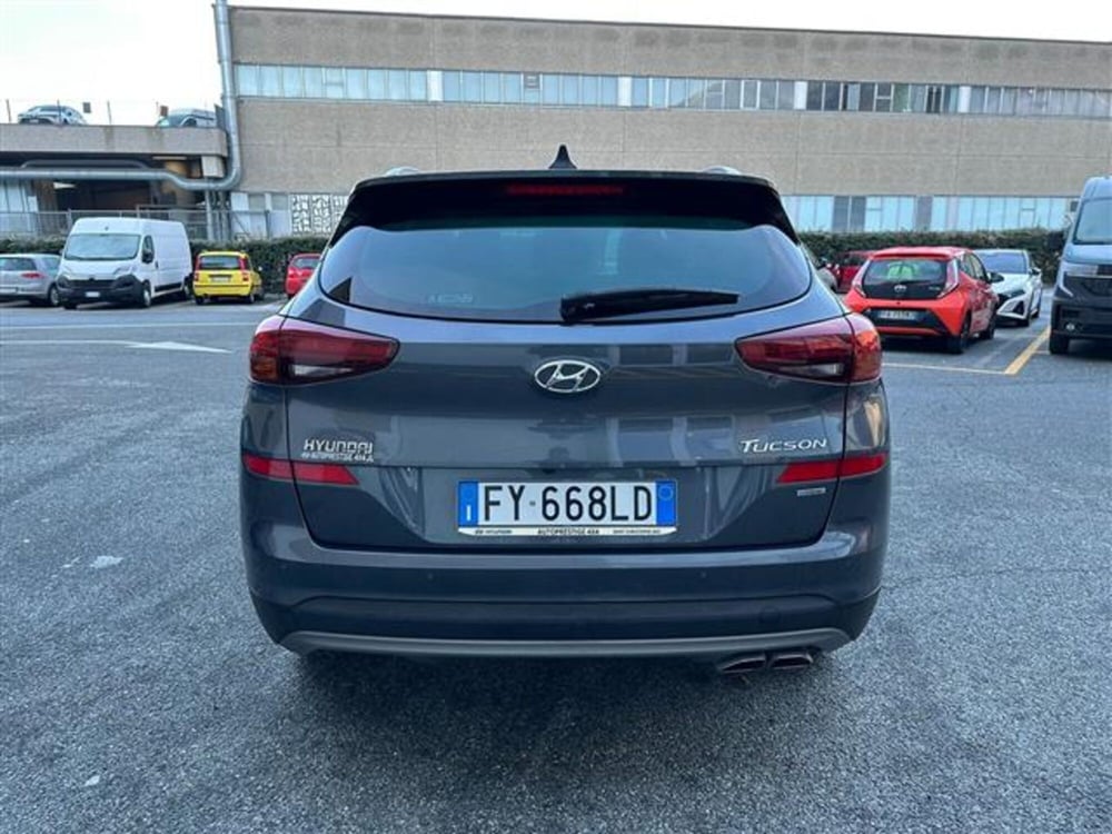 Hyundai Tucson usata a Aosta (8)