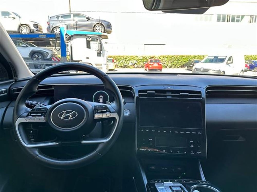 Hyundai Tucson usata a Aosta (15)